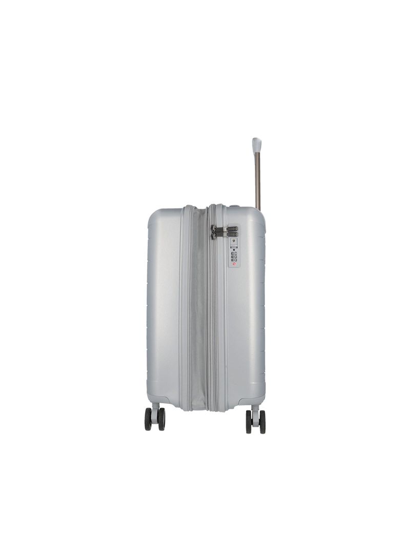Maleta de Cabina Saxoline Moonstone Plateado-6