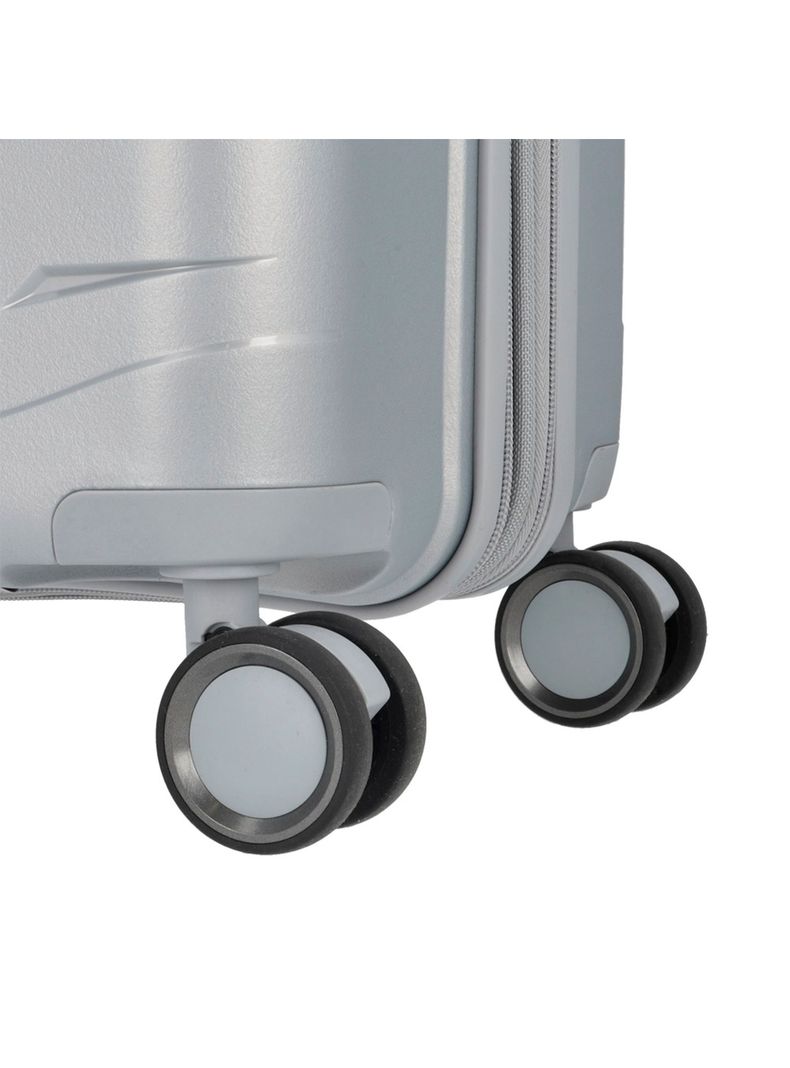 Maleta de Cabina Saxoline Moonstone Plateado-7