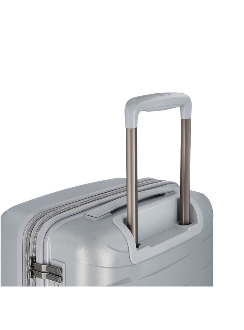 Maleta de Cabina Saxoline Moonstone Plateado-8