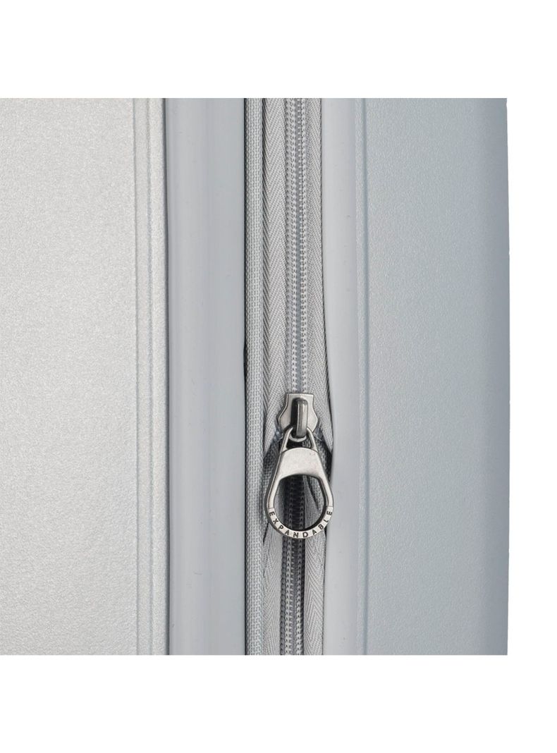 Maleta de Cabina Saxoline Moonstone Plateado-9