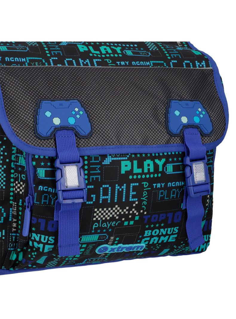 Mochila Xtrem Harvey 5XT Azul-4