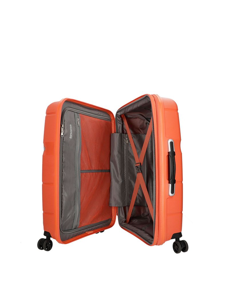 Maleta Grande American Tourister Linex Naranjo-3