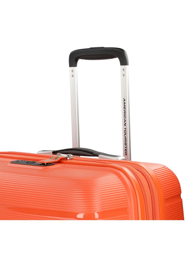 Maleta Grande American Tourister Linex Naranjo-6