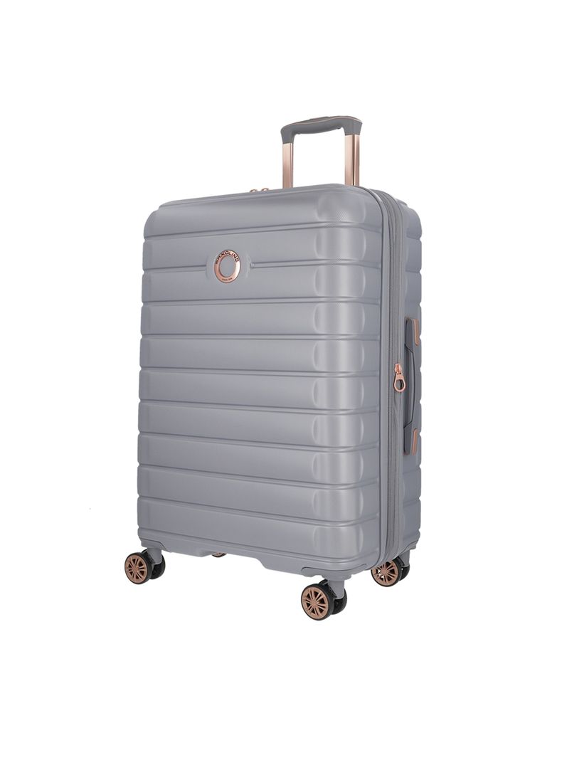 Maleta Grande Saxoline Spinwave Gris-1