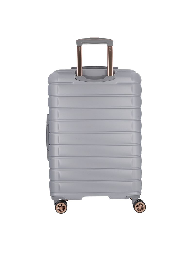Maleta Grande Saxoline Spinwave Gris-2
