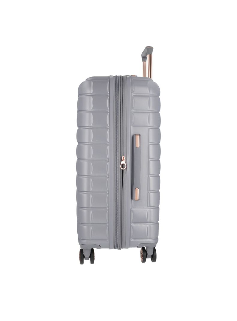 Maleta Grande Saxoline Spinwave Gris-4