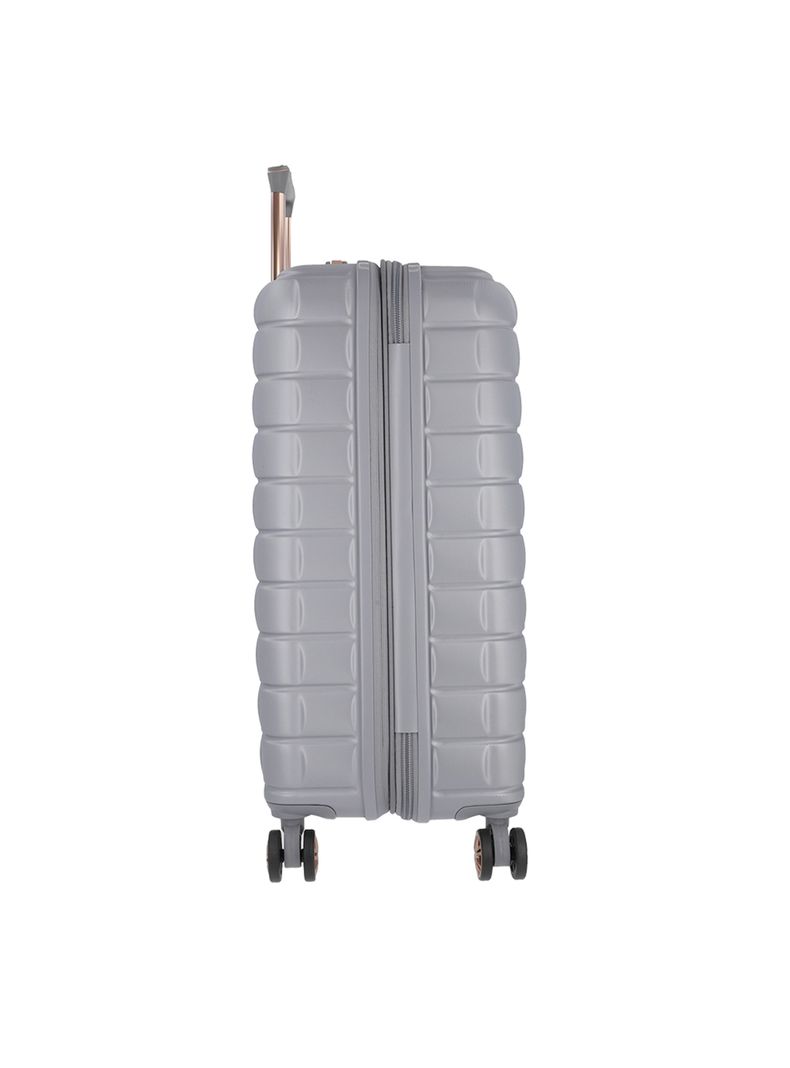 Maleta Grande Saxoline Spinwave Gris-5