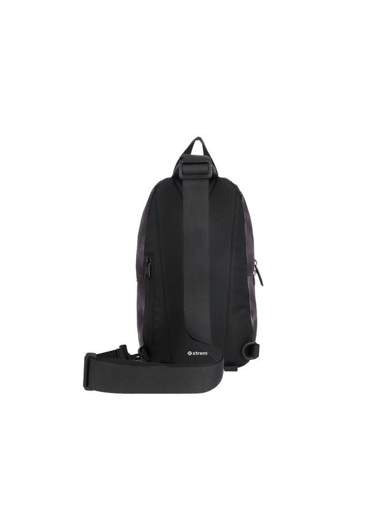 Cartera Bandolera Xtrem Arlo 3XT Gris M-4