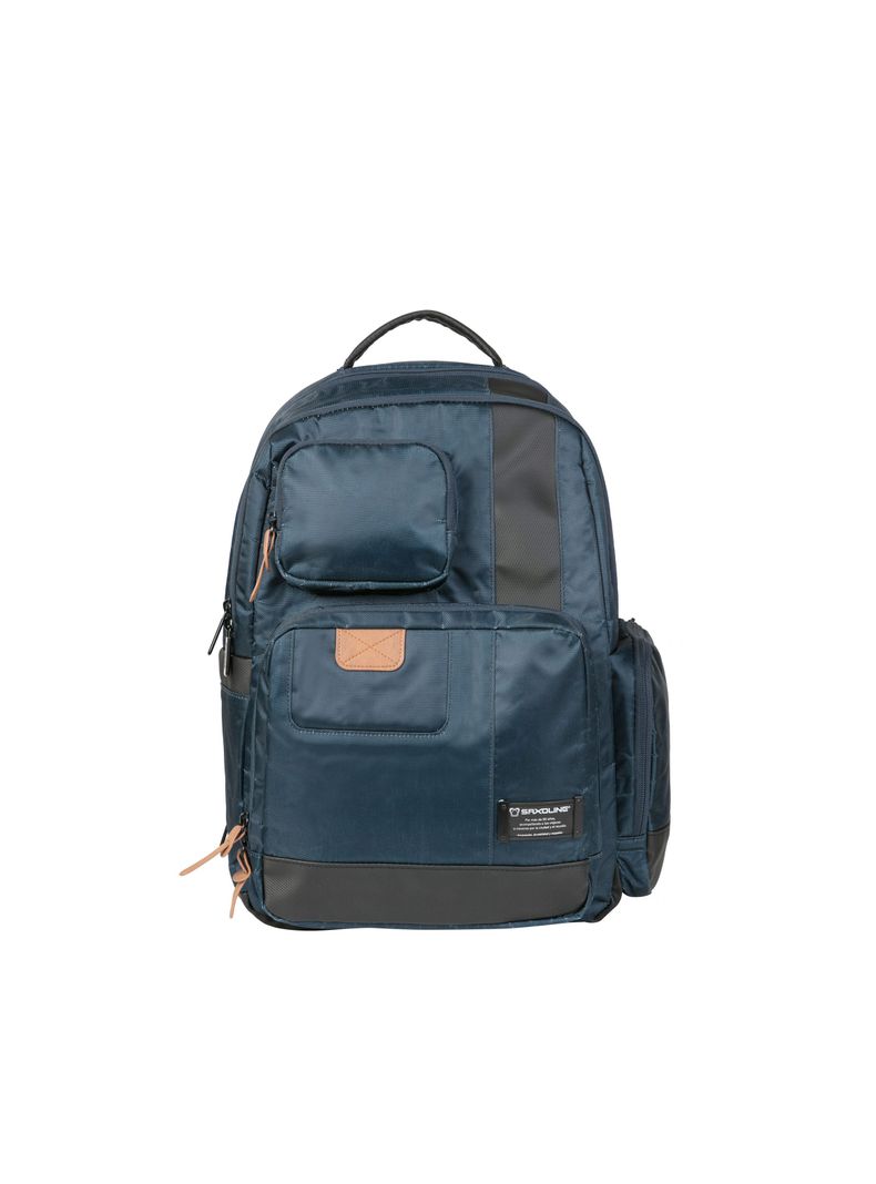 Mochila Notebook Saxoline City Plus 3SX Azul 17"-0