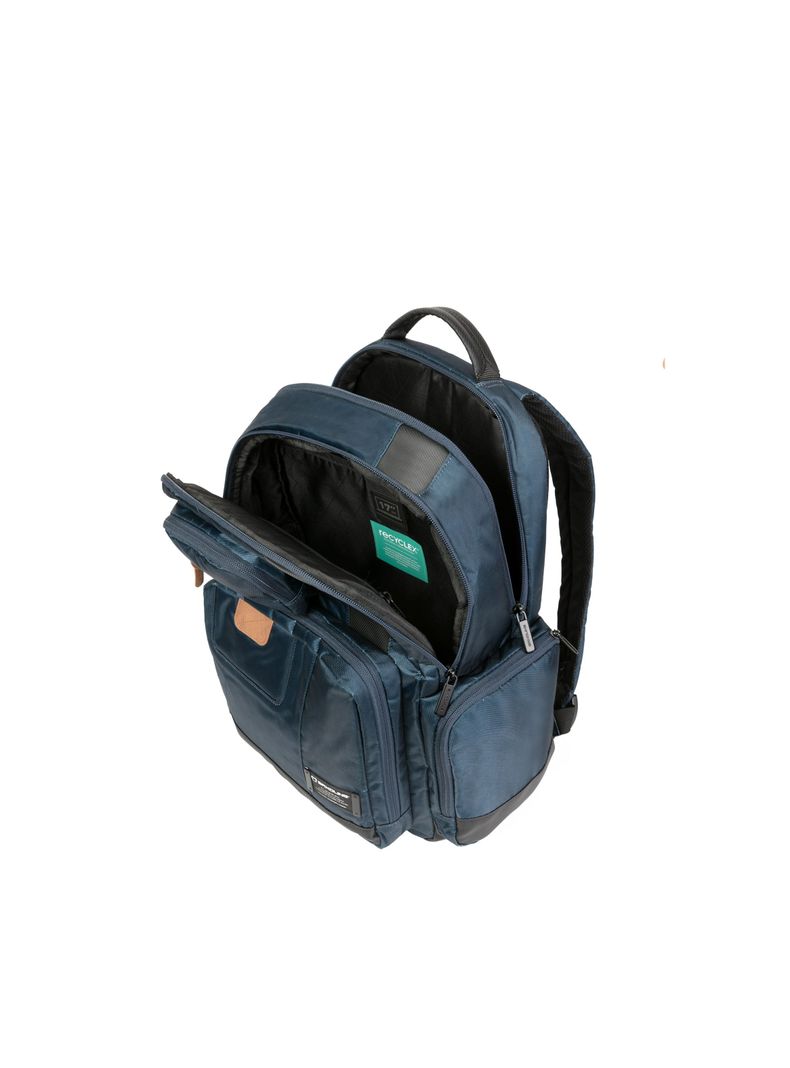 Mochila Notebook Saxoline City Plus 3SX Azul 17"-3
