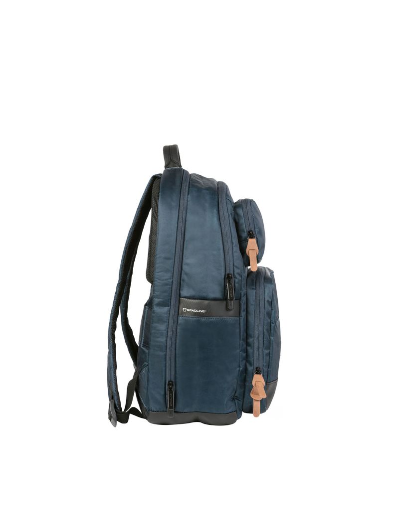 Mochila Notebook Saxoline City Plus 3SX Azul 17"-4
