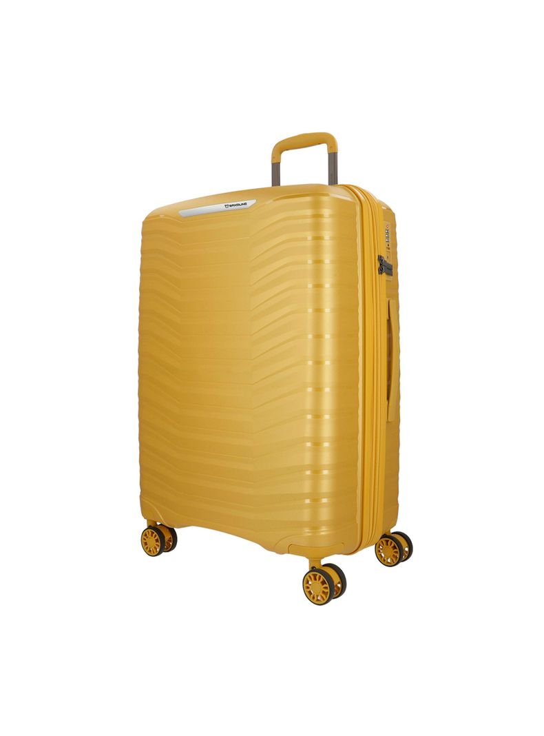 Maleta Grande Saxoline Titanium Dorado-1