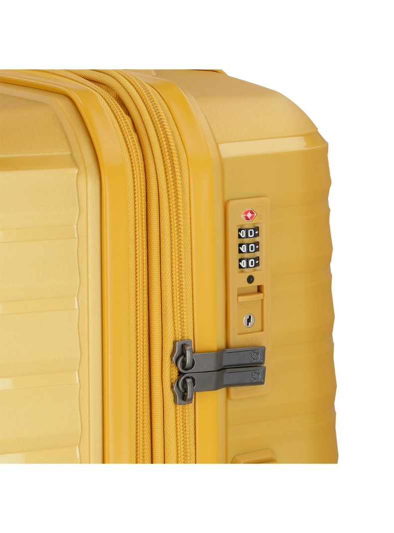 Maleta Grande Saxoline Titanium Dorado-8
