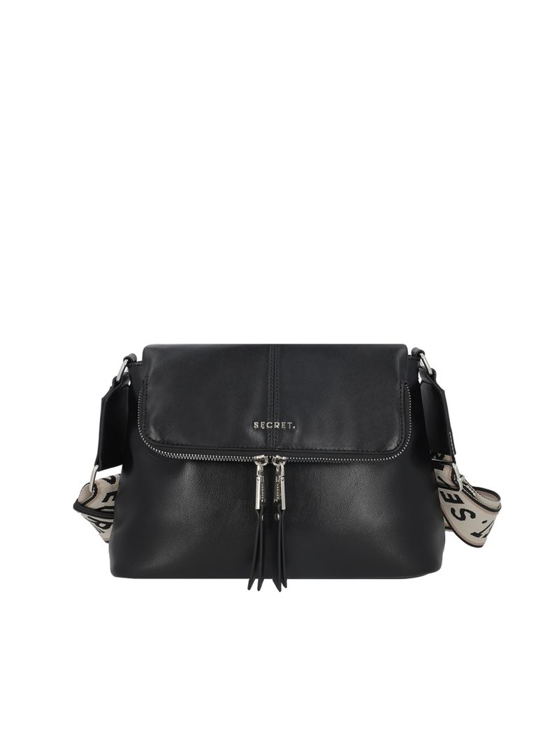 Bandolera Secret Salzburgo FW25 M Negro-0