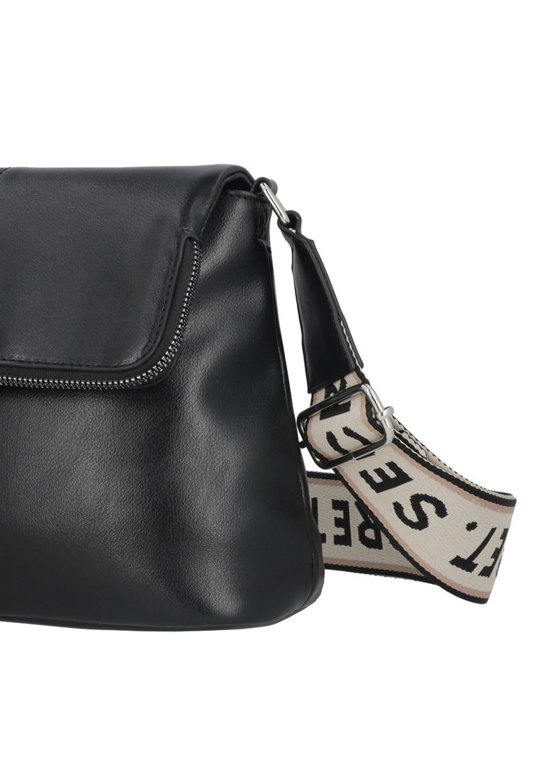 Bandolera Secret Salzburgo FW25 M Negro-4