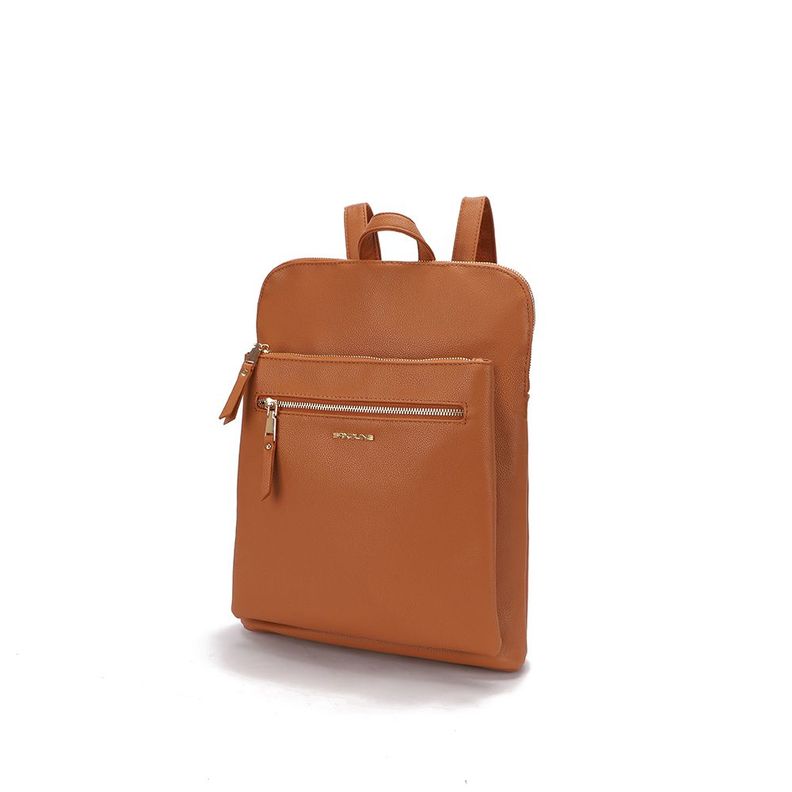 Mochila New Office 2SX Business Camel Saxoline-1
