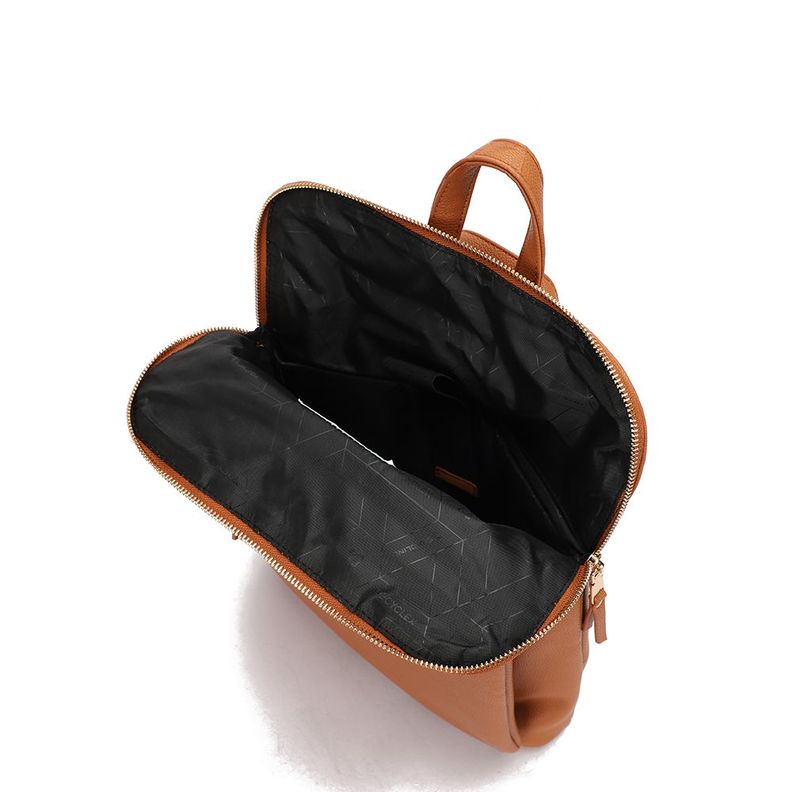 Mochila New Office 2SX Business Camel Saxoline-3