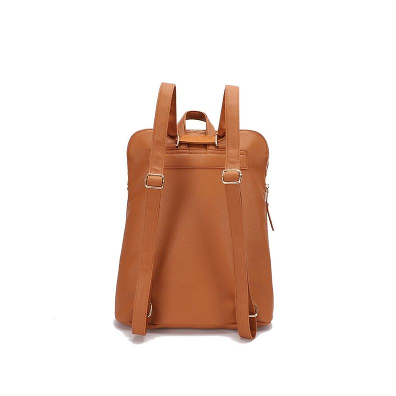 Mochila New Office 2SX Business Camel Saxoline-2