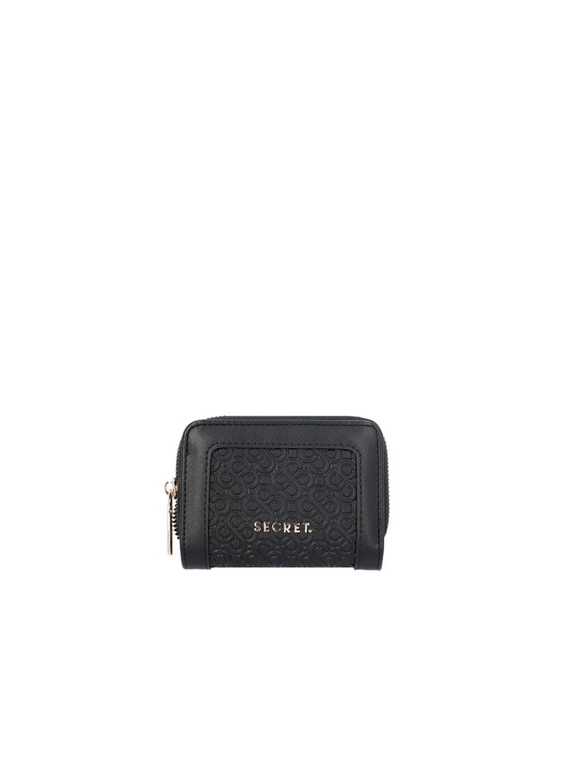 Billetera Secret Calabria SS25 Negro S-0