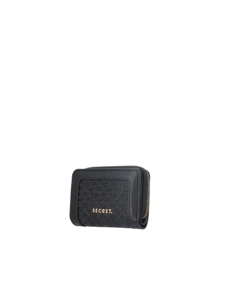 Billetera Secret Calabria SS25 Negro S-1