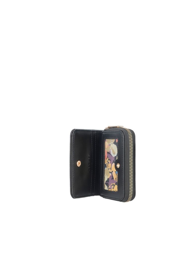 Billetera Secret Calabria SS25 Negro S-3