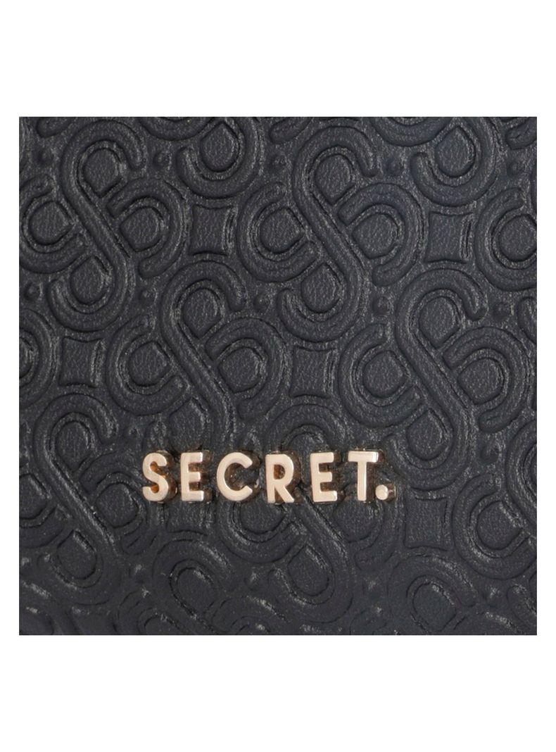 Billetera Secret Calabria SS25 Negro S-5