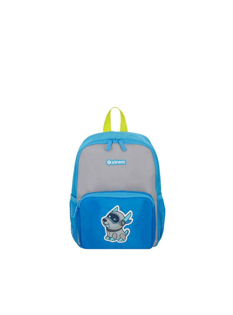 Mochila Xtrem Play-Time 5XT Perro Azul-0