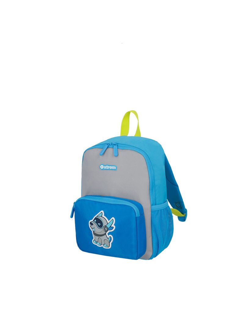 Mochila Xtrem Play-Time 5XT Perro Azul-1