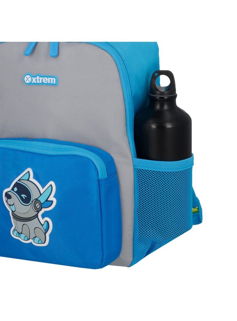 Mochila Xtrem Play-Time 5XT Perro Azul-5