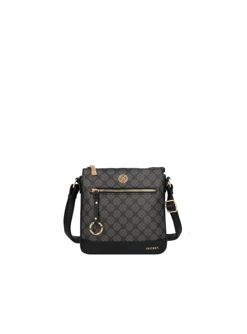 Bandolera Secret Avignon FW25 M Negro-0