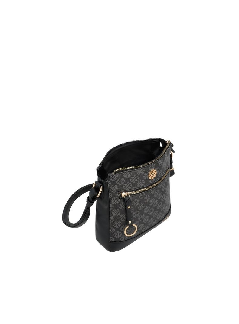 Bandolera Secret Avignon FW25 M Negro-3