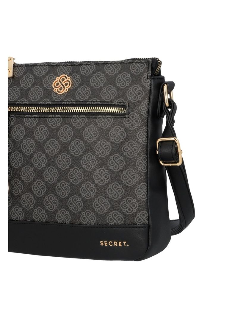 Bandolera Secret Avignon FW25 M Negro-4