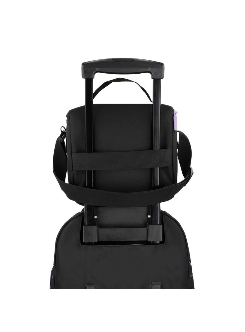 Triple Pack 5XT Mochila Niña Xtrem Negro/Lila-4