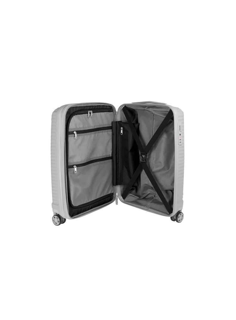 Maleta de Cabina Samsonite Varro Gris-2