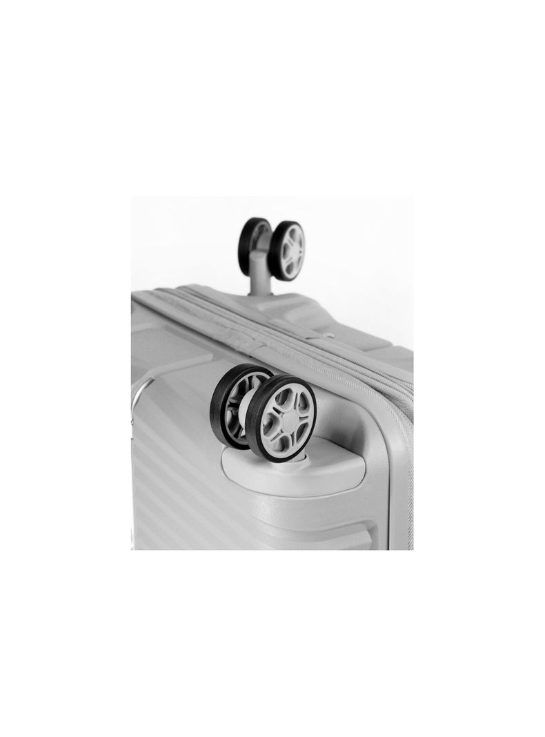 Maleta de Cabina Samsonite Varro Gris-5