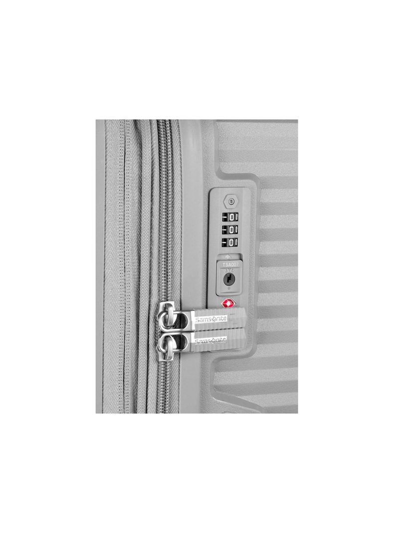 Maleta de Cabina Samsonite Varro Gris-6