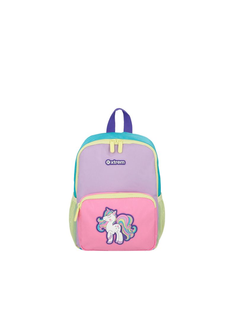 Mochila Xtrem Play-Time 5XT Unicornio Lila-0