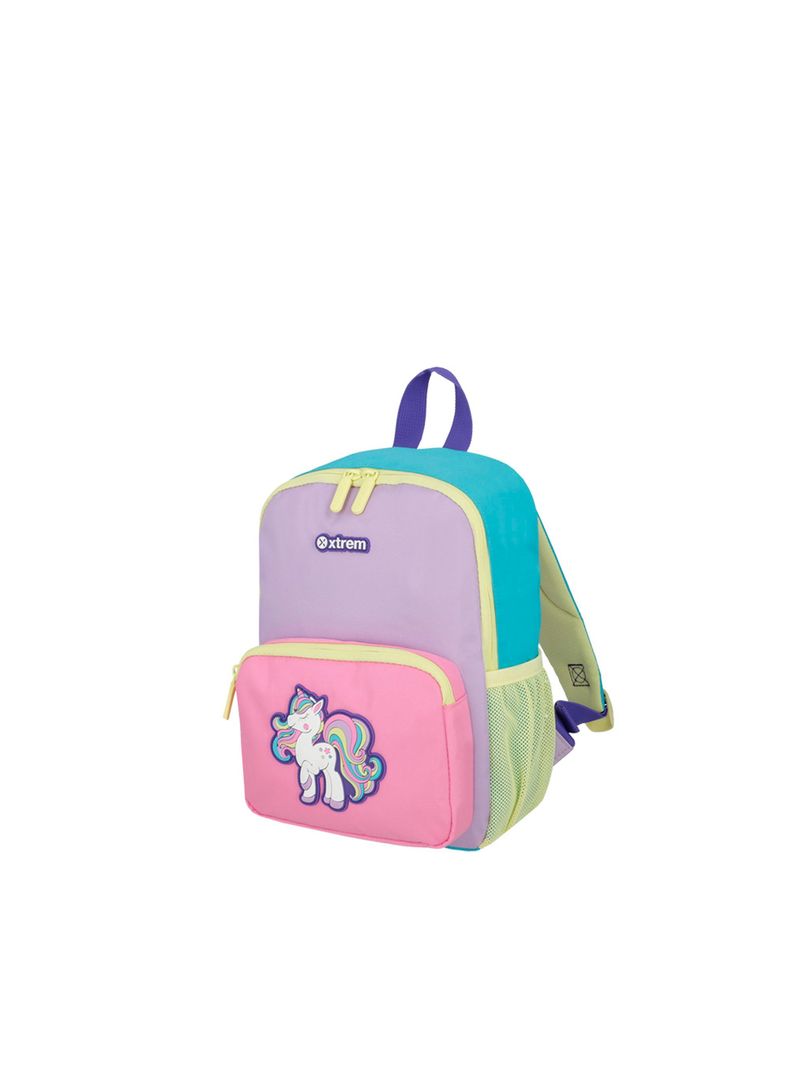 Mochila Xtrem Play-Time 5XT Unicornio Lila-1