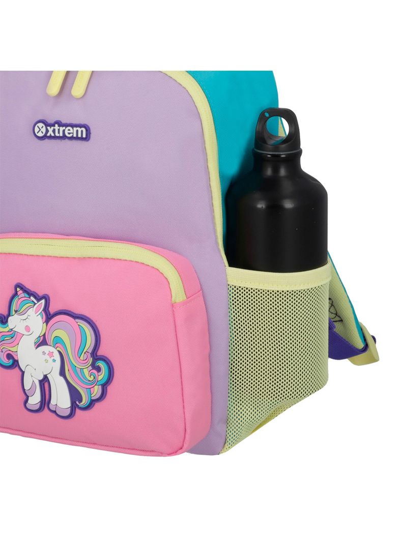 Mochila Xtrem Play-Time 5XT Unicornio Lila-5