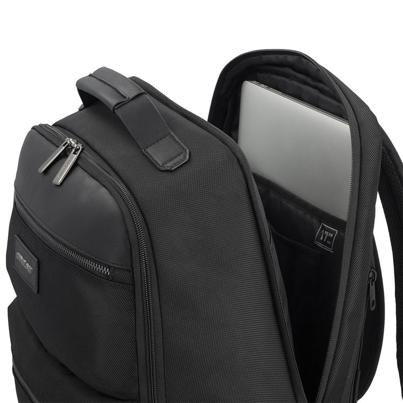 Mochila para notebook Ventura negra 17"-6