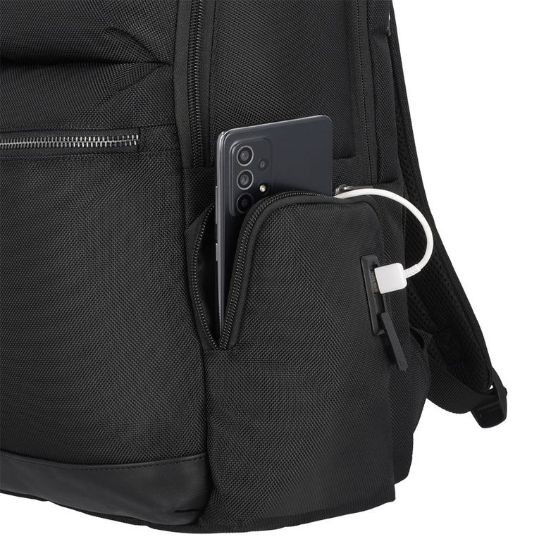 Mochila para notebook Ventura negra 17"-10
