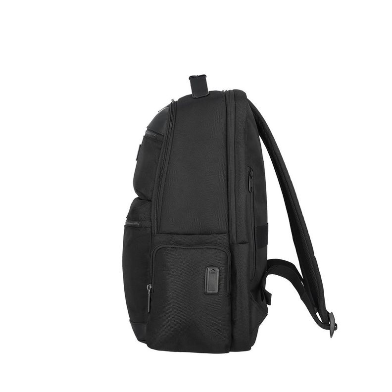 Mochila para notebook Ventura negra 17"-4
