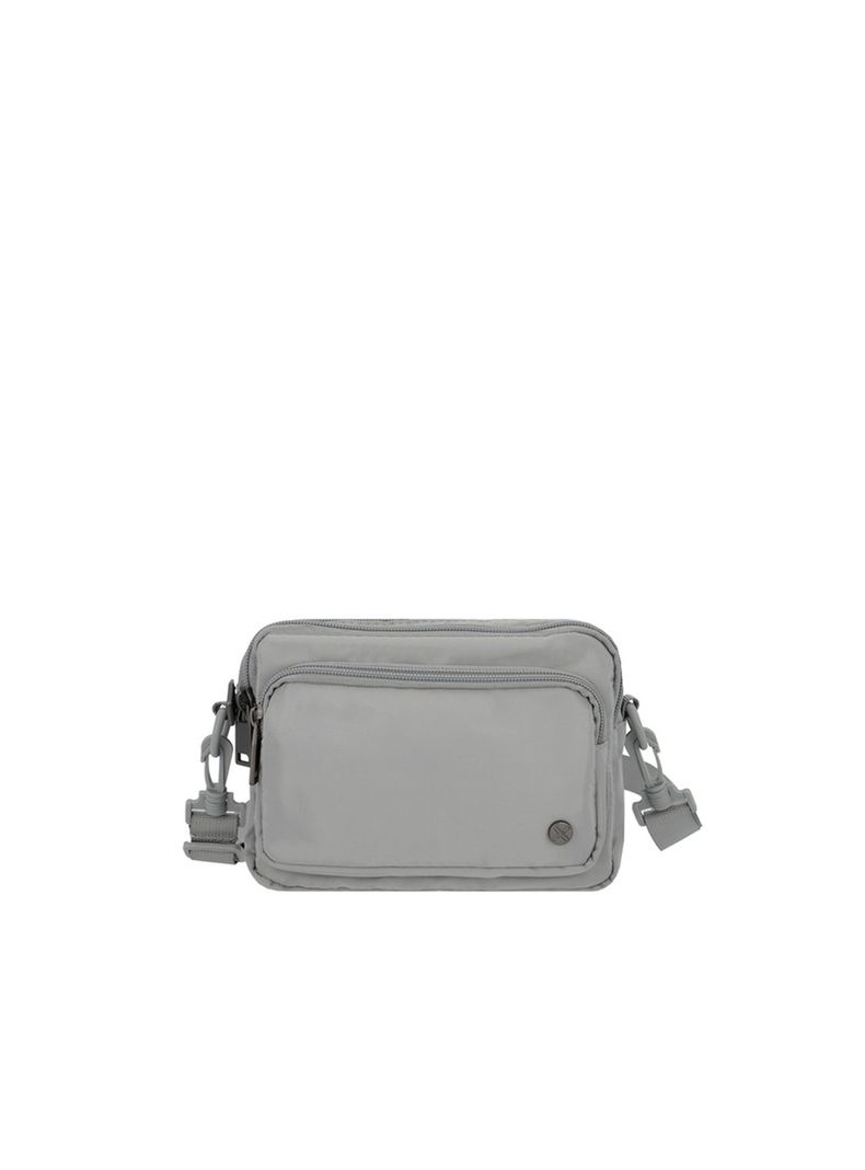 Cartera Bandolera Xtrem Weekend 3XT Gris S-0