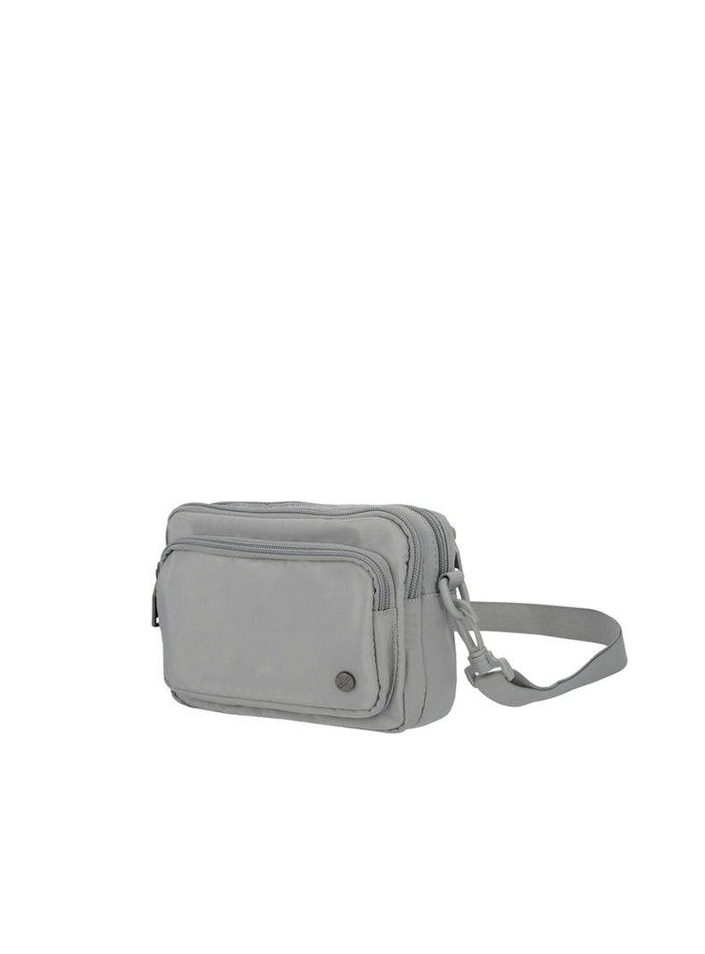 Cartera Bandolera Xtrem Weekend 3XT Gris S-1