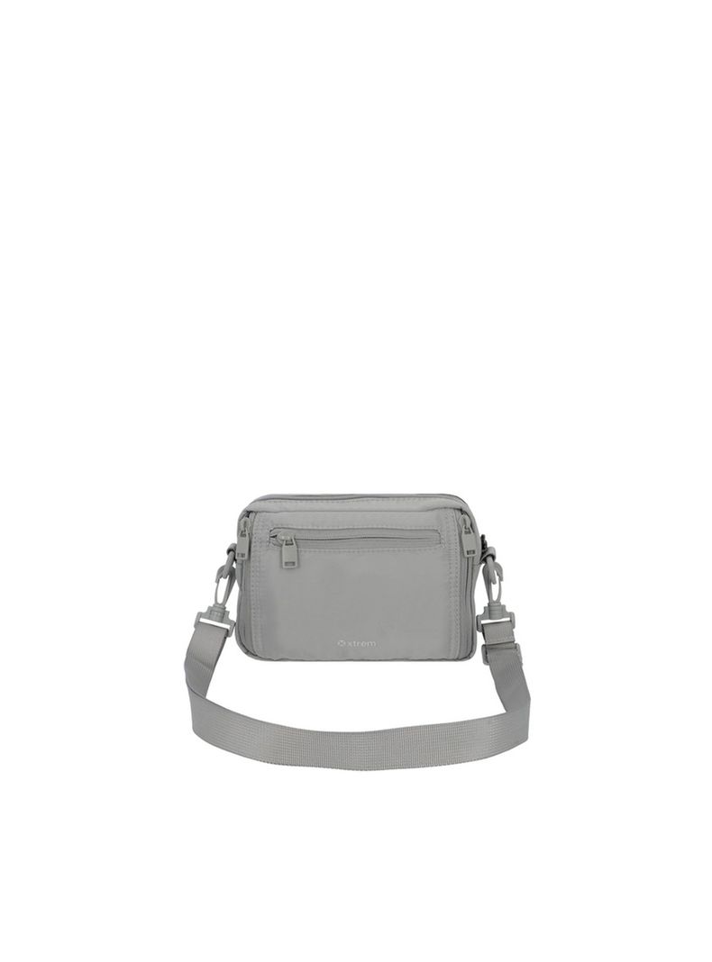 Cartera Bandolera Xtrem Weekend 3XT Gris S-2