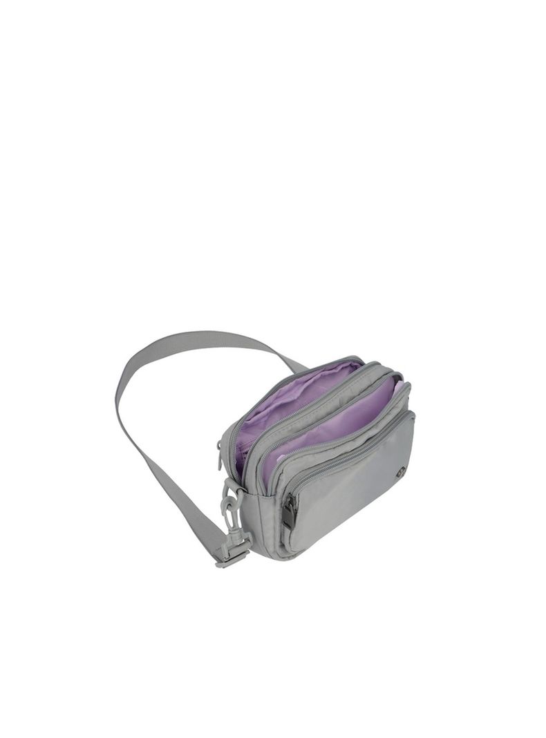 Cartera Bandolera Xtrem Weekend 3XT Gris S-3