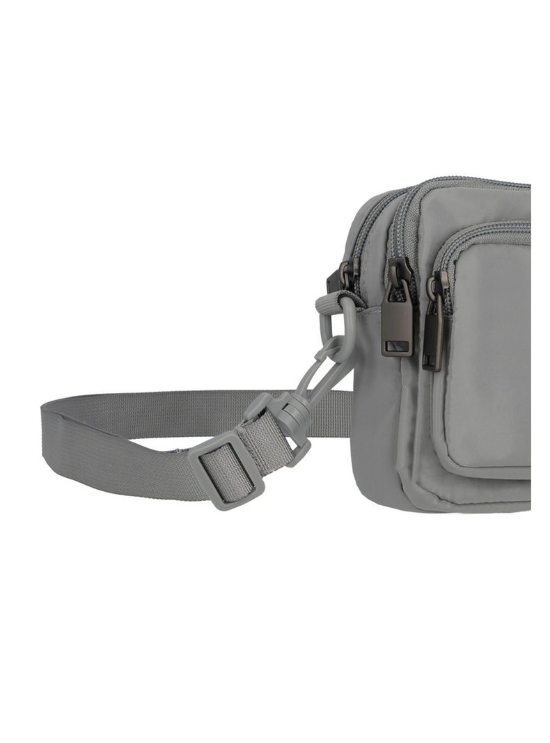 Cartera Bandolera Xtrem Weekend 3XT Gris S-4