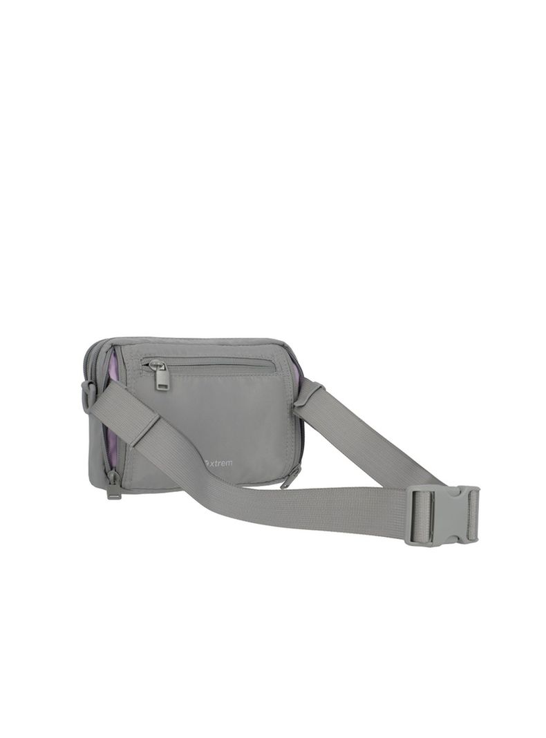 Cartera Bandolera Xtrem Weekend 3XT Gris S-5