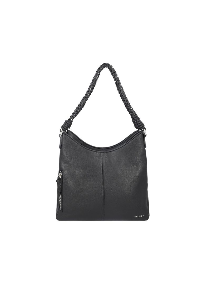 Cartera de Hombro Secret Montserrat FW25 L Negro-0