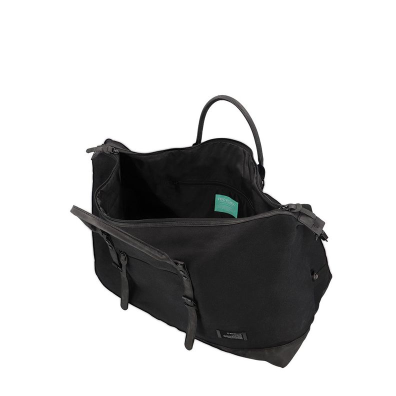 Bolso Casual City Negro Grande-2